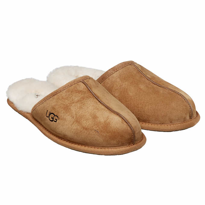 Costco members: Ugg men’s scuff slippers for $40