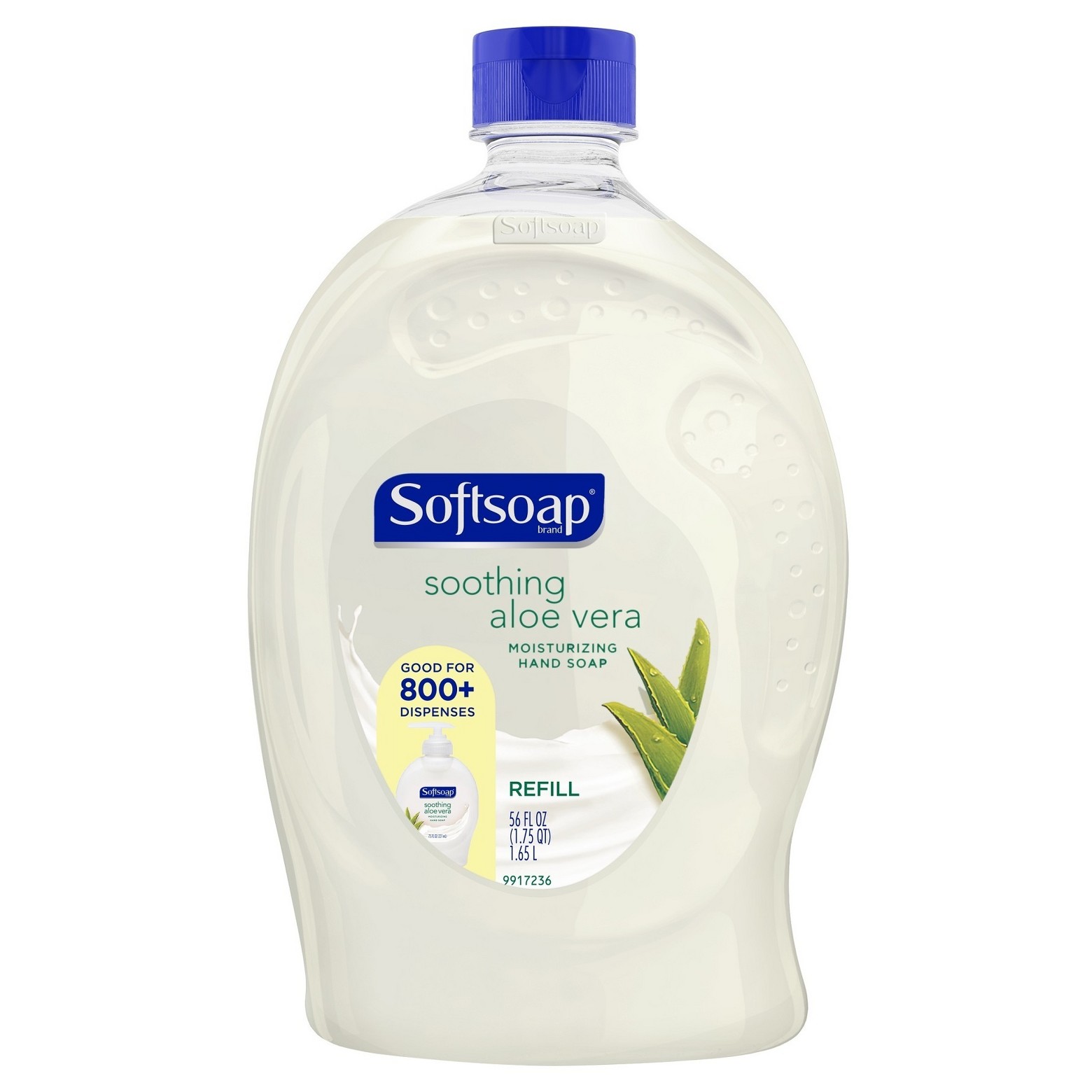 56oz Softsoap liquid hand soap refill for $4 + $5 Target gift card with purchase of 3