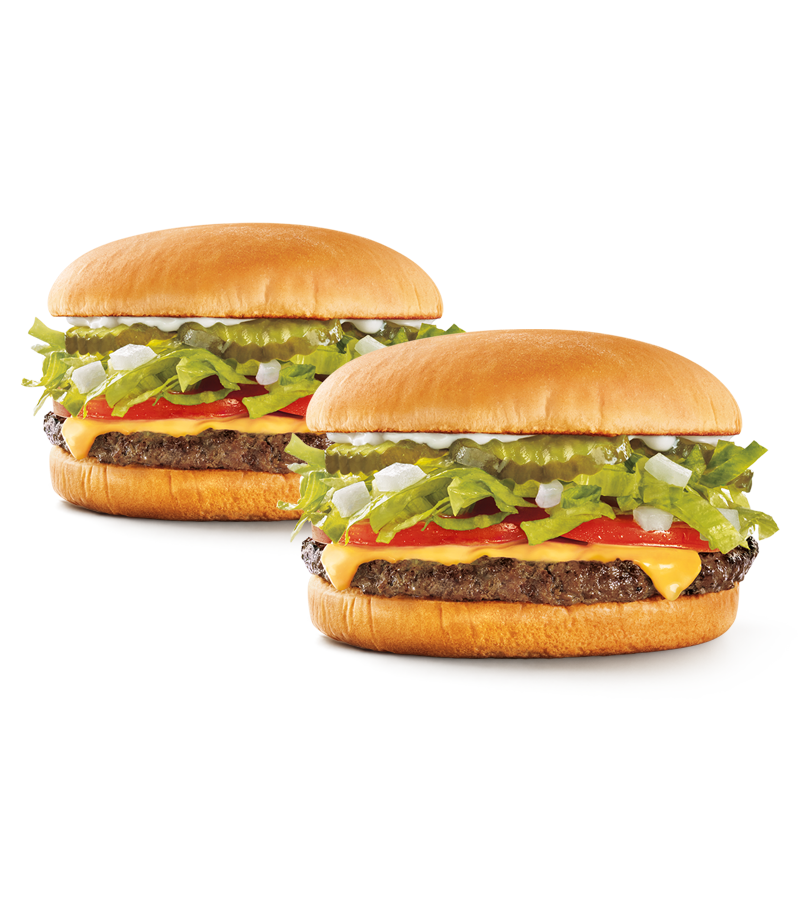 Today only: Half-price cheeseburgers all day at Sonic