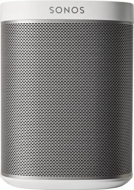 Sonos Play:1 wireless streaming speaker in white or black for $150