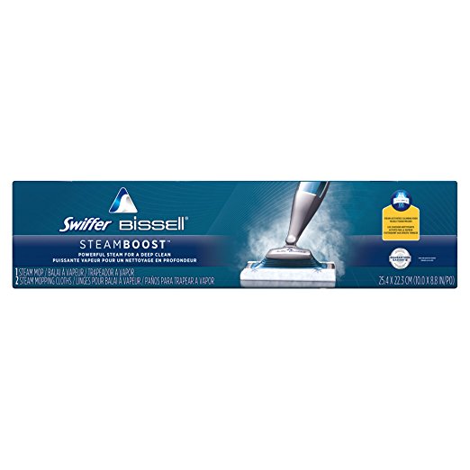 Save 50% on the Swiffer Bissell SteamBoost starter kit at Target