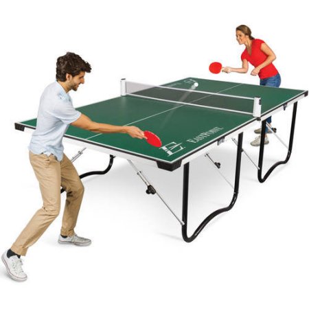EastPoint Sports easy setup fold â€˜n store table tennis table for $90