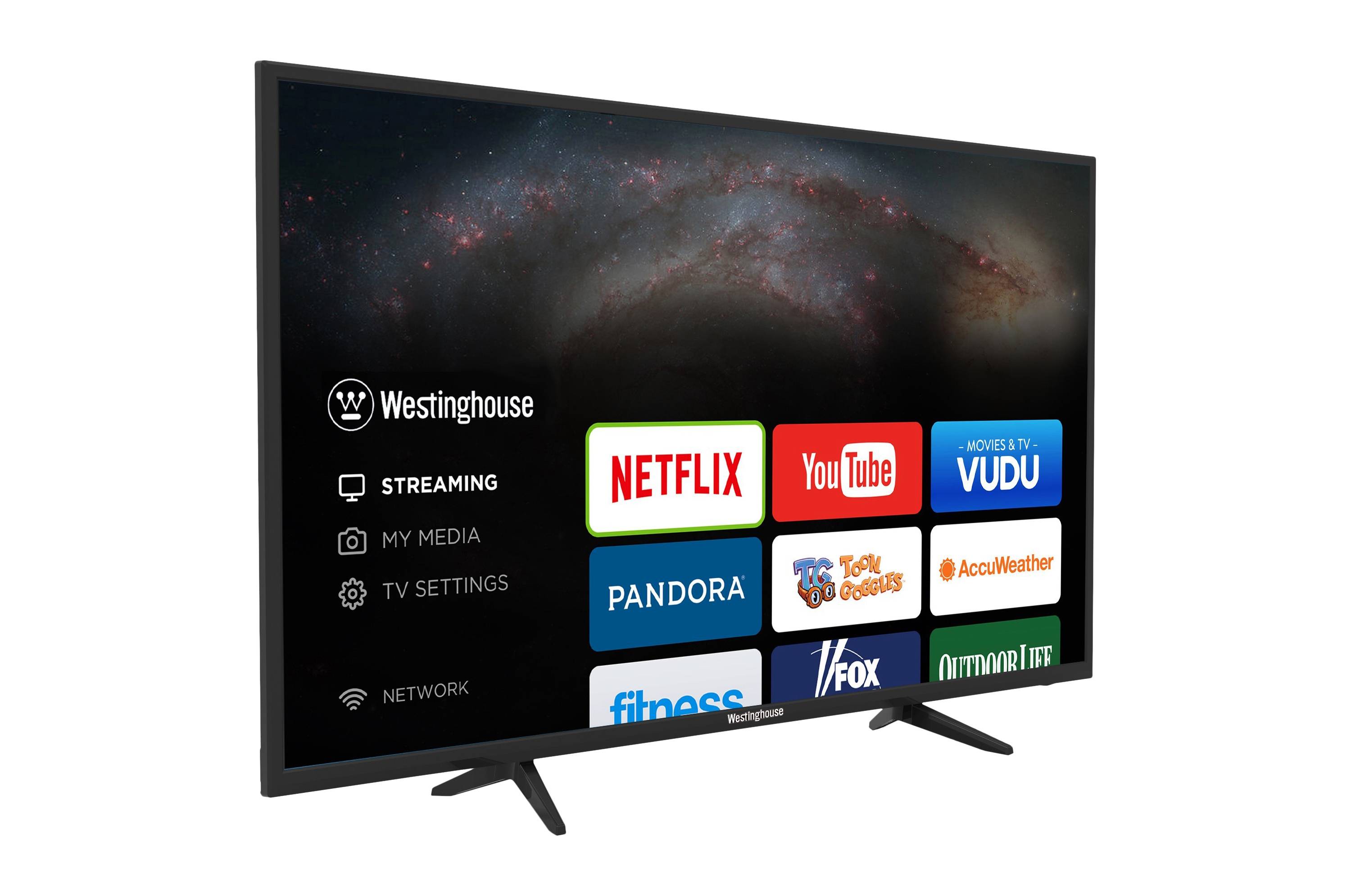 Westinghouse 55″ 4K UHD Smart TV for $199.99 after Target 20% off coupon
