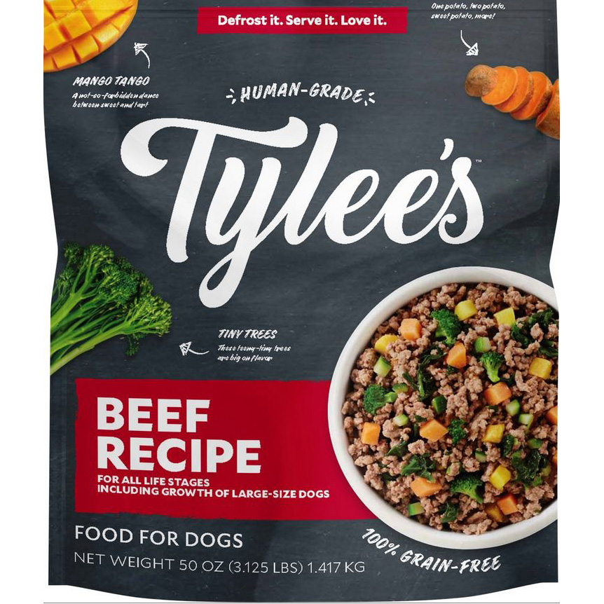 Free bag of Tylee's human-grade dog food from Chewy