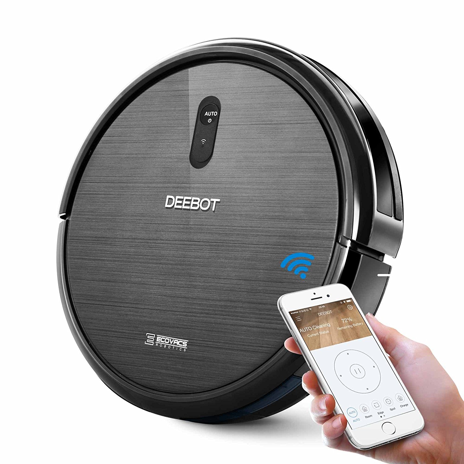 Today only: Ecovacs Deebot N79 robotic vacuum cleaner with Wi-Fi for $150