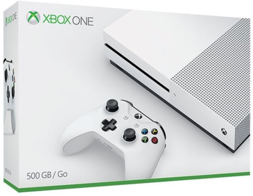 Microsoft Xbox One S 500GB console for $170
