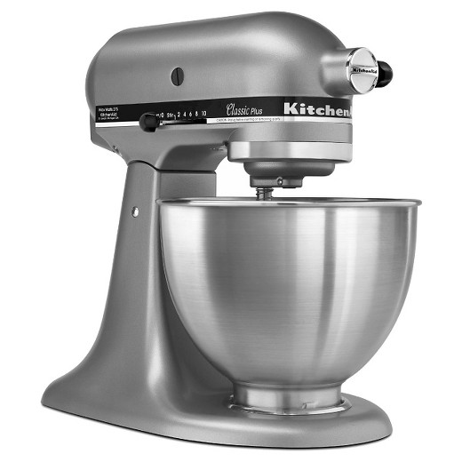 Today only: KitchenAid® Classic 4.5 Qt stand mixer for $143