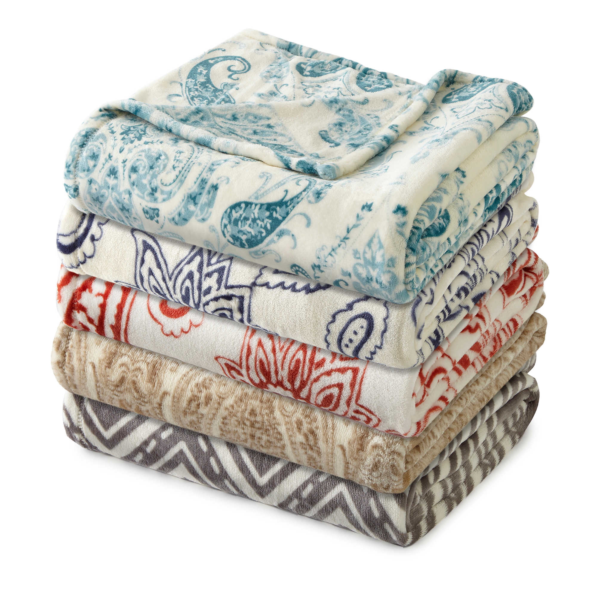Bed Bath & Beyond: Select throw blankets for $10