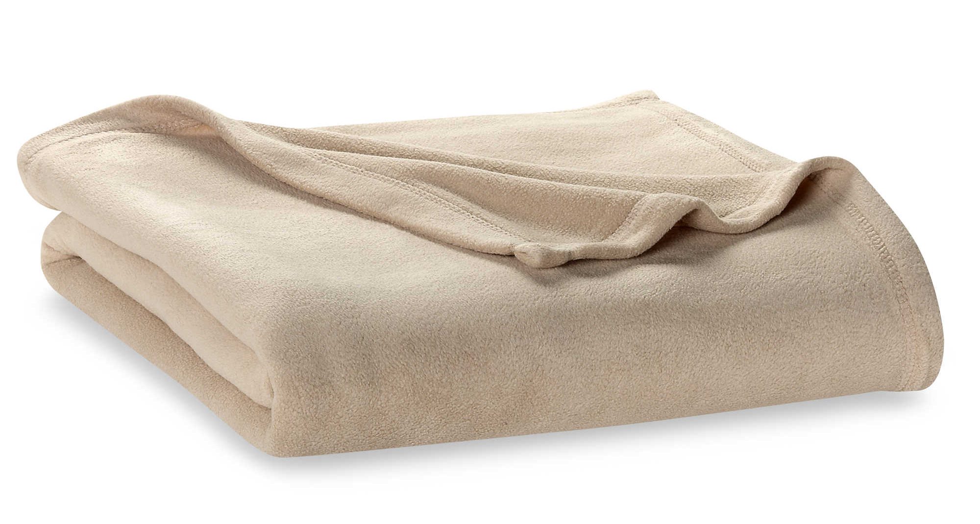 Berkshire Blanket® original fleece queen size blanket for $15