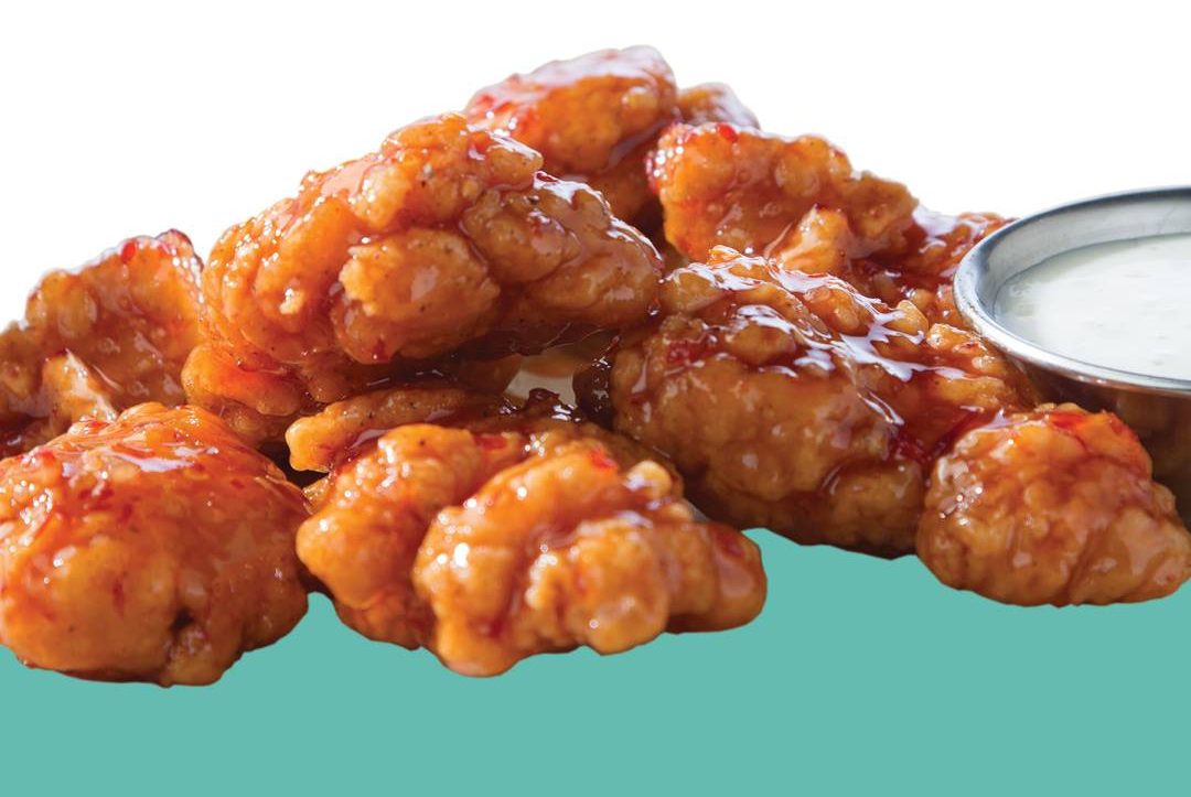 Enjoy free wings at Wing Zone today!