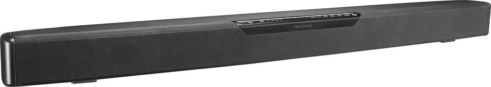 Insignia soundbar with 39-watt digital amplifier for $55