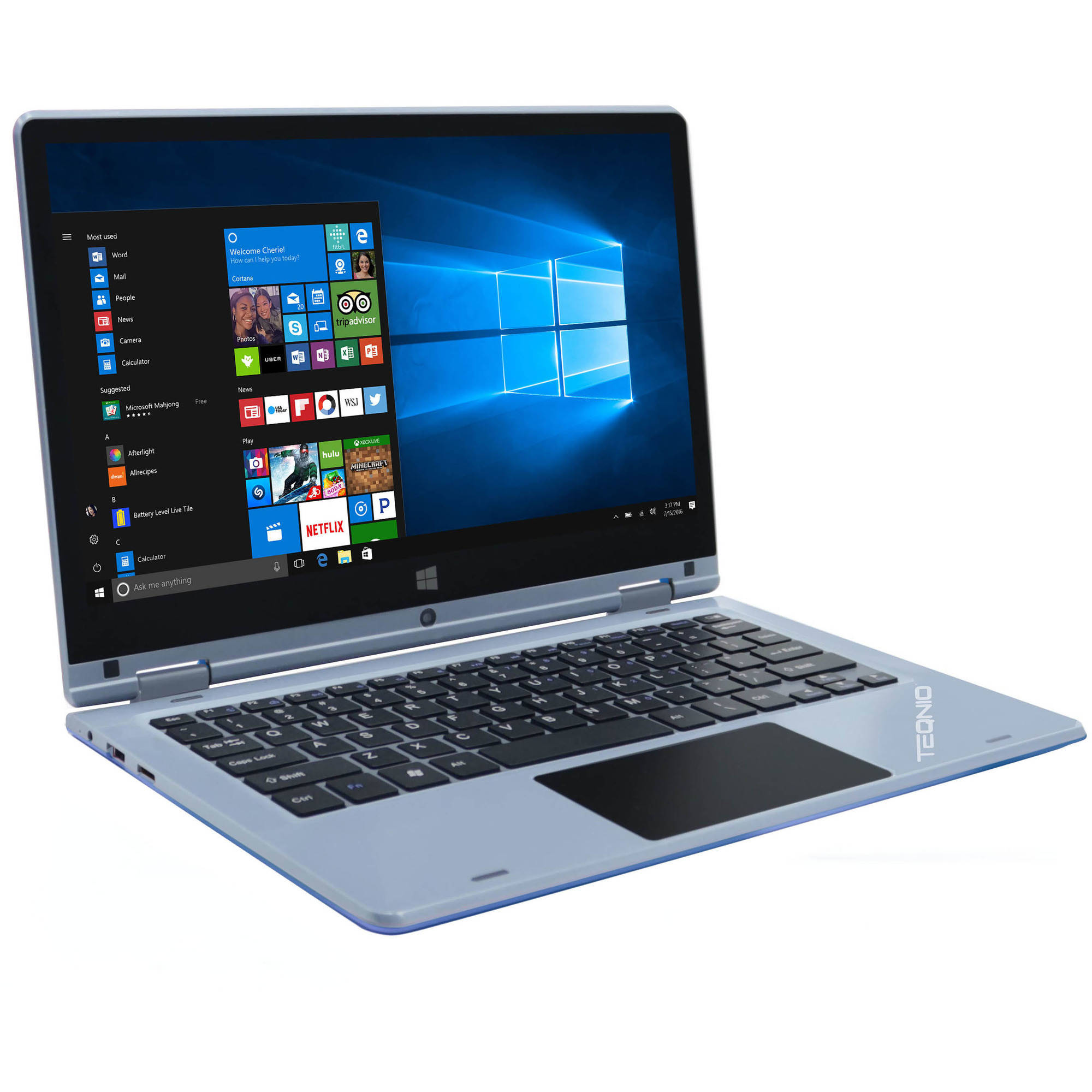 11.6″ 2-in-1 touchscreen Windows 10 laptop for $119