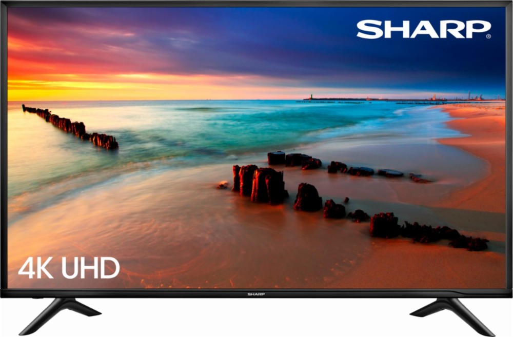 Today only: Sharp 60″ 4k smart TV for $500