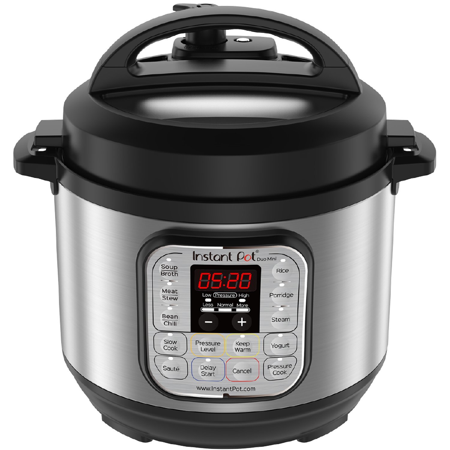 Today only: Instant Pot Duo Mini 3-quart 7-in-1 pressure cooker for $48