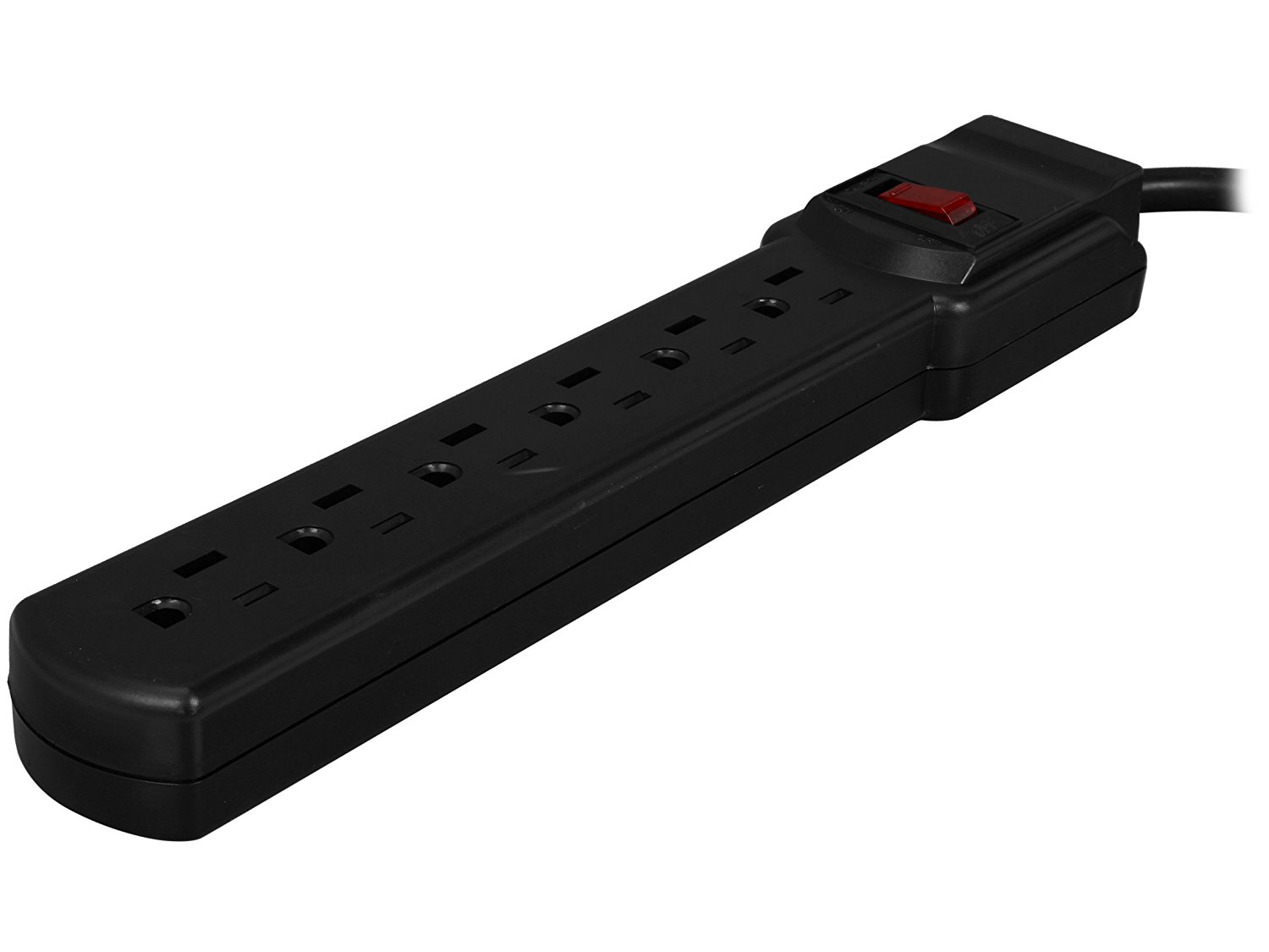 Today only: Rosewill 6-outlet power strip with 3-foot cord for $0 after rebate