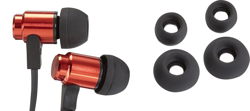 Insignia stereo earbud headphones for $7