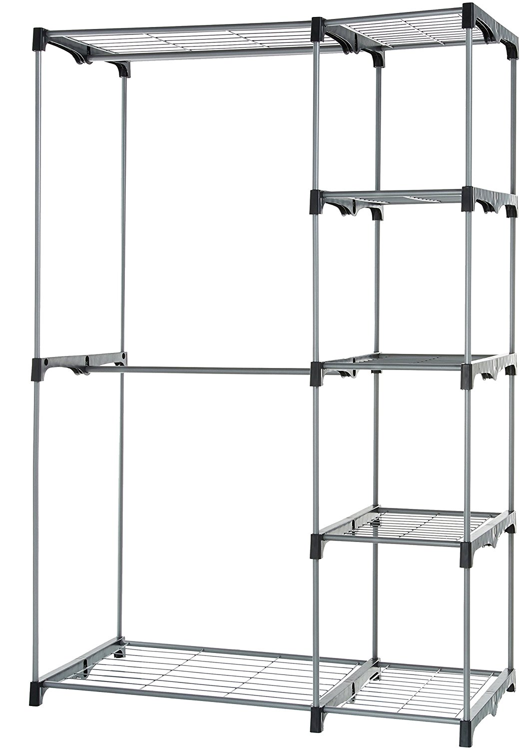 AmazonBasics double rod free standing closet for $30
