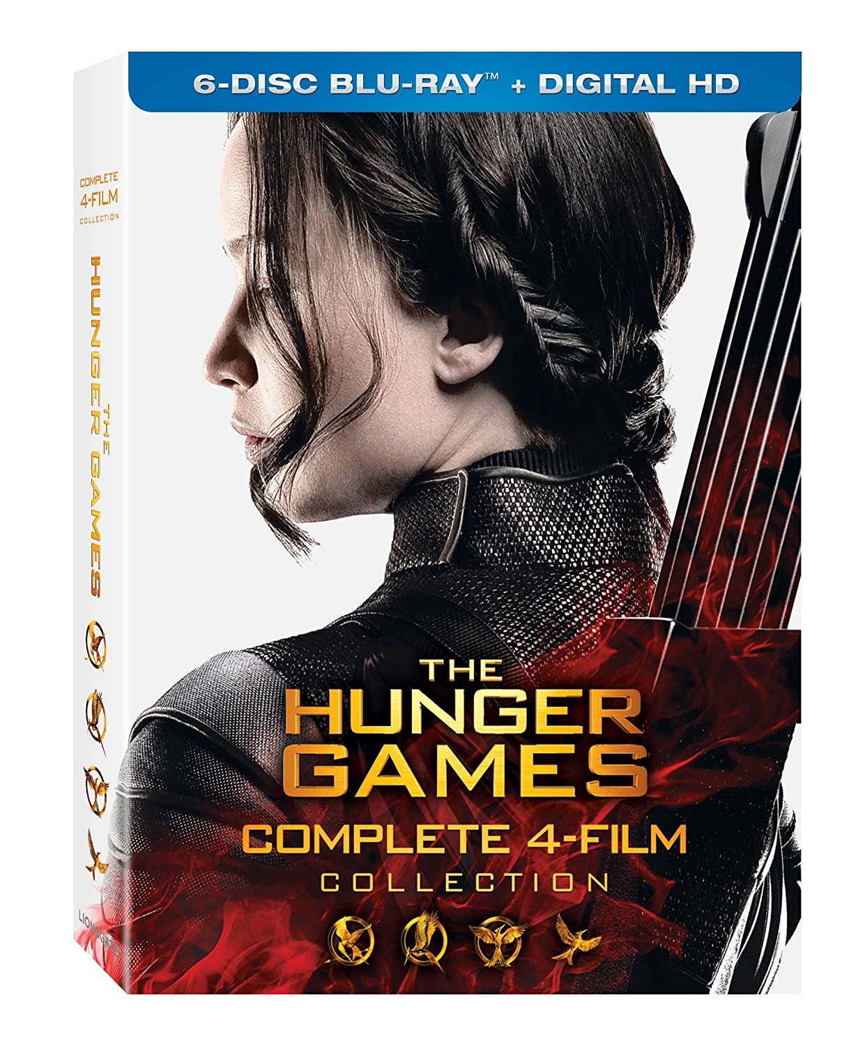 Today only: The Hunger Games complete 4-film collection for $20