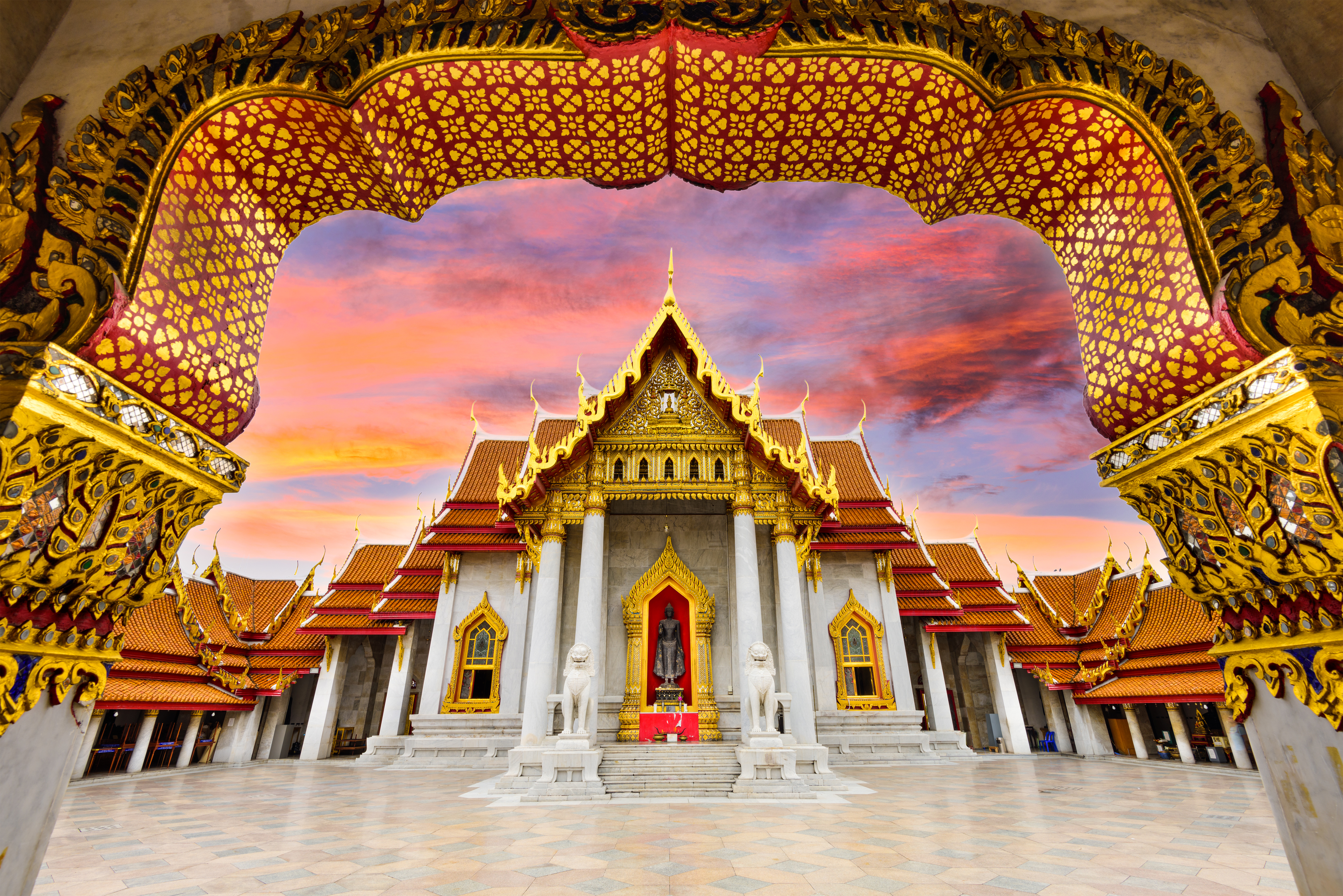 Flights to Bangkok in the $500s & $600s round-trip