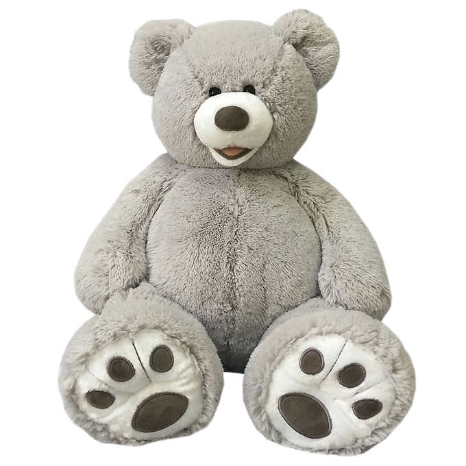 Costco members: 25″ plush bear for $8, free shipping