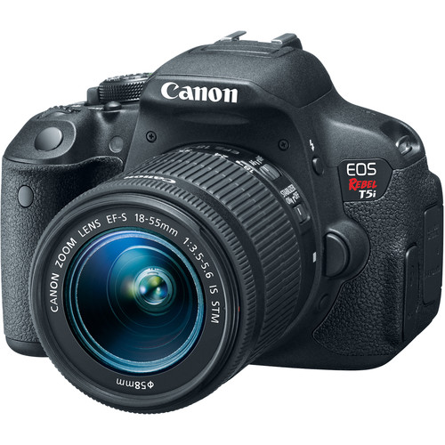 Today only: Canon EOS Rebel T5i DSLR camera with 18-55mm lens for $449