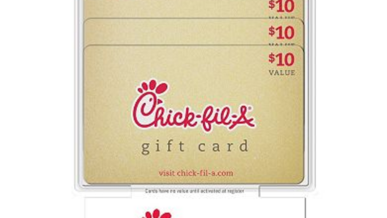 Chick-fil-A® Gift Cards