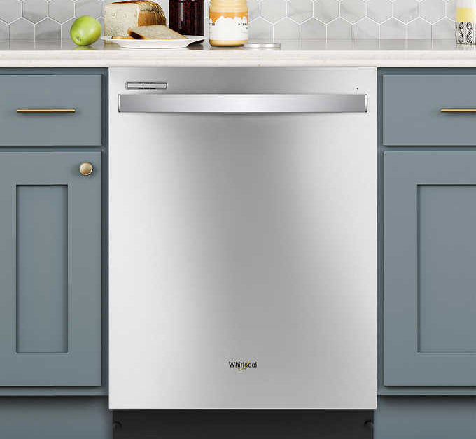 Costco members: Whirlpool dishwasher for $400 with free delivery & haul away
