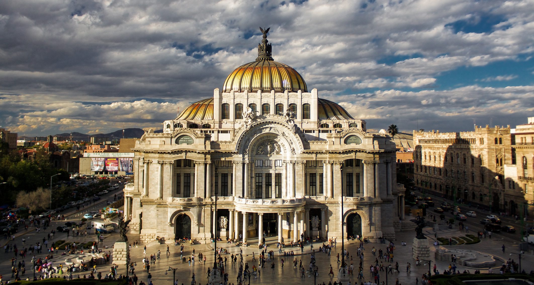 Flights to Mexico City in the $100s to $300s round-trip!