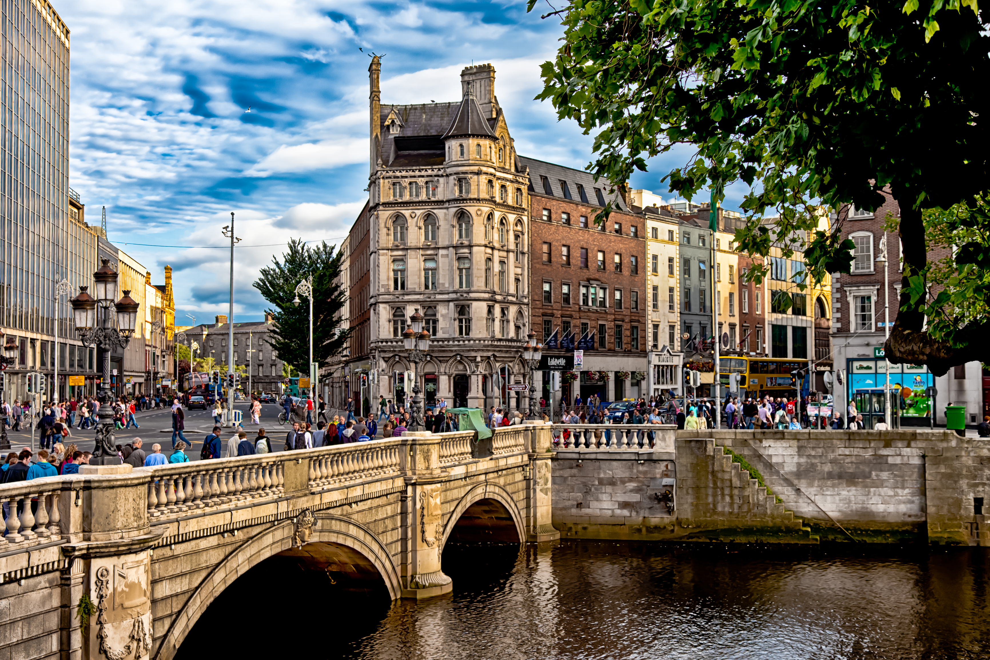 Delta flights to Dublin from the $400s round-trip!