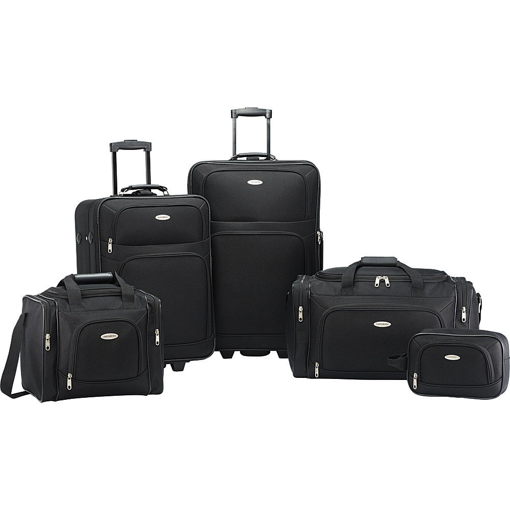 Price drop! Samsonite Nobscot 5-piece luggage set for $80, free shipping