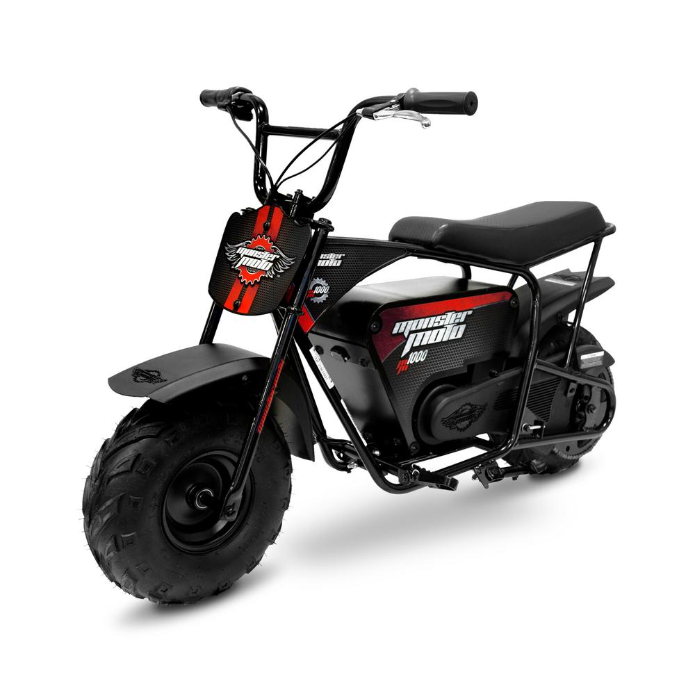 Monster Moto 1000-watt electric mini bike for $200