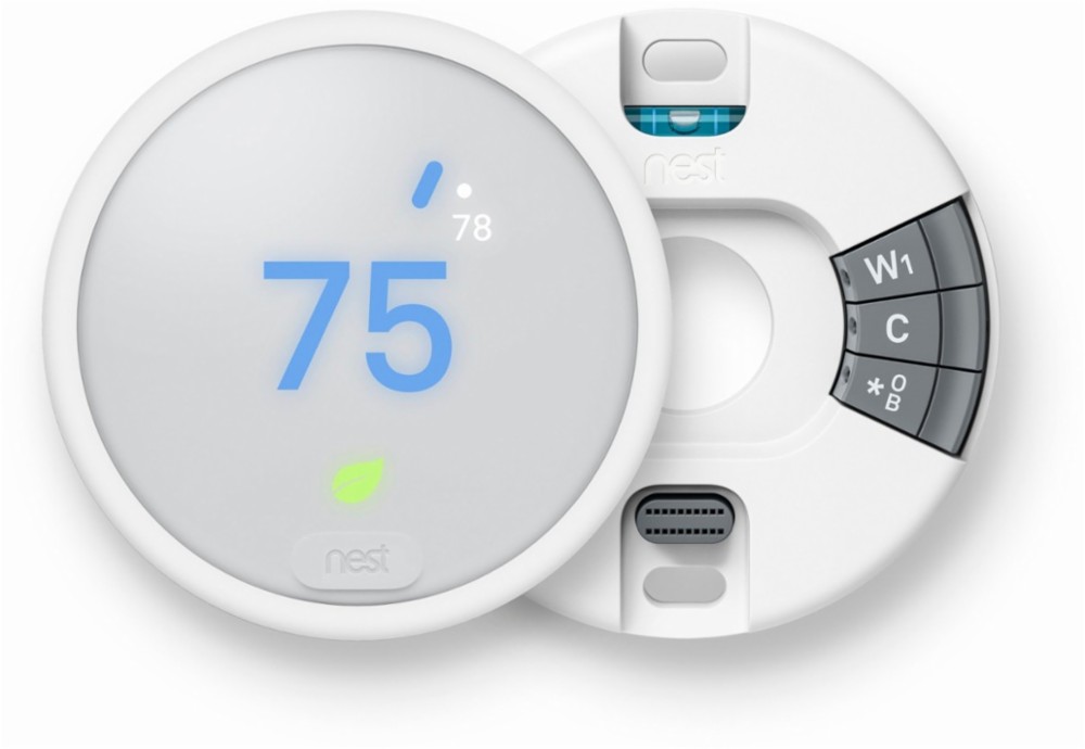 Nest Thermostat E + Google Home Mini for $139