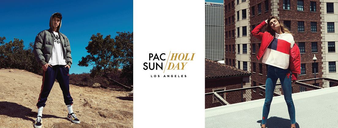 Pac Sun: Save 50% with free shipping for Green Monday