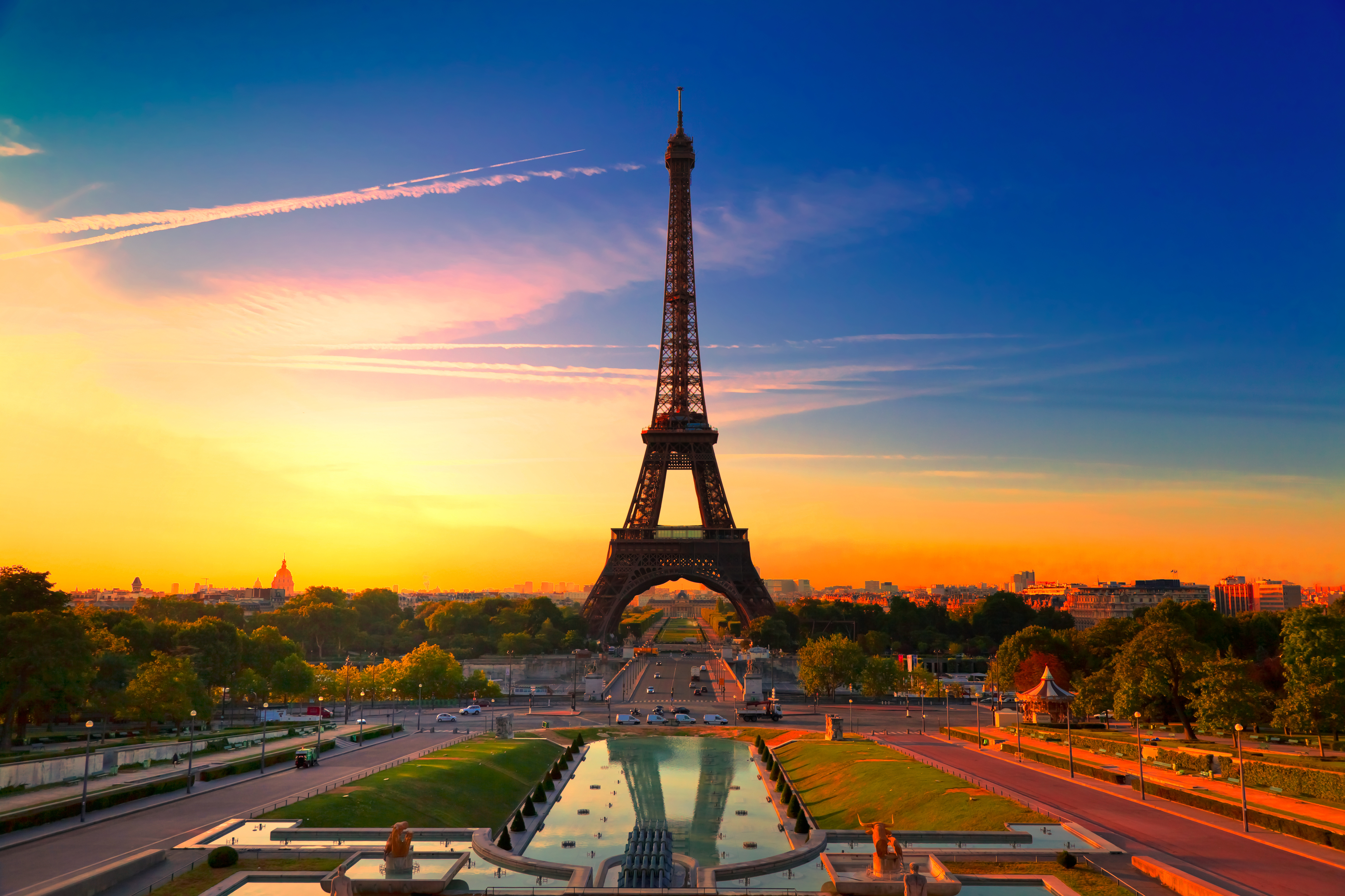 Round-trip flights to Paris from $418