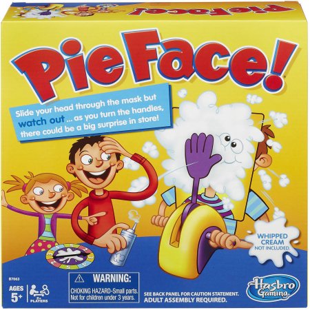 Pie Face game for $6