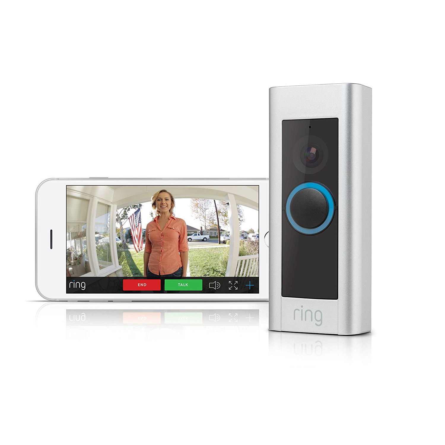 Today only: Used Ring Video Doorbell Pro for $75