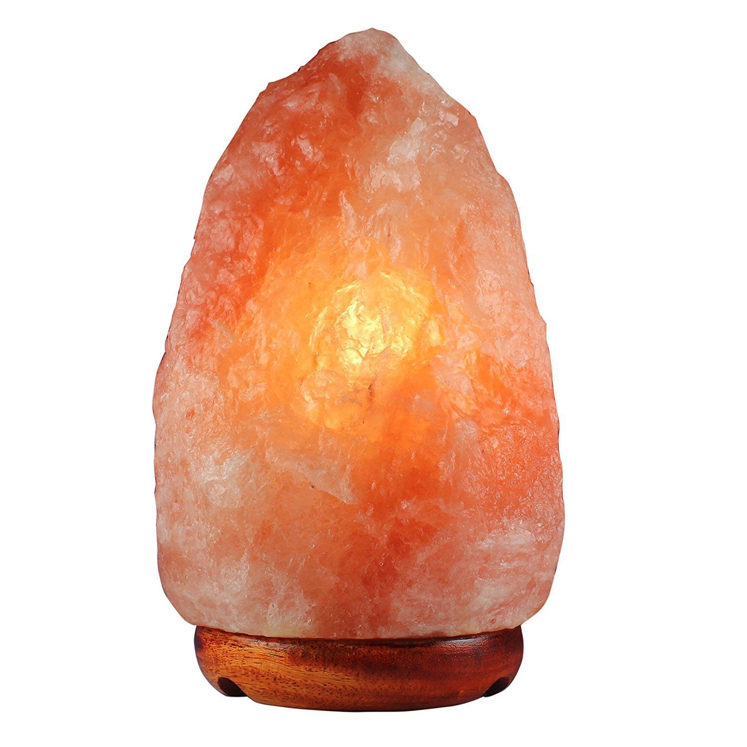 Today only: Salt Gems natural Himalayan salt lamp for $13, free shipping