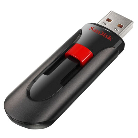SanDisk Cruzer Glide 64GB USB 2.0 flash drive for $9