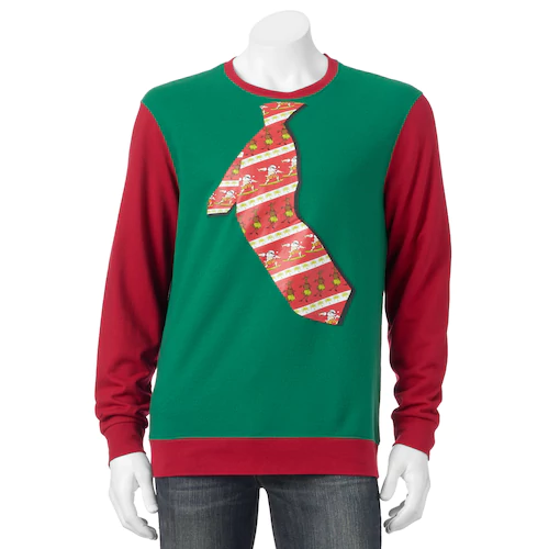 Today only: Ugly Christmas clothing from $14 at Kohl’s