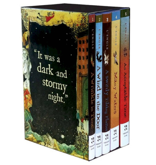 wrinkle in time book set