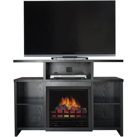 Décor Flame Acadia 42″ media fireplace for $116