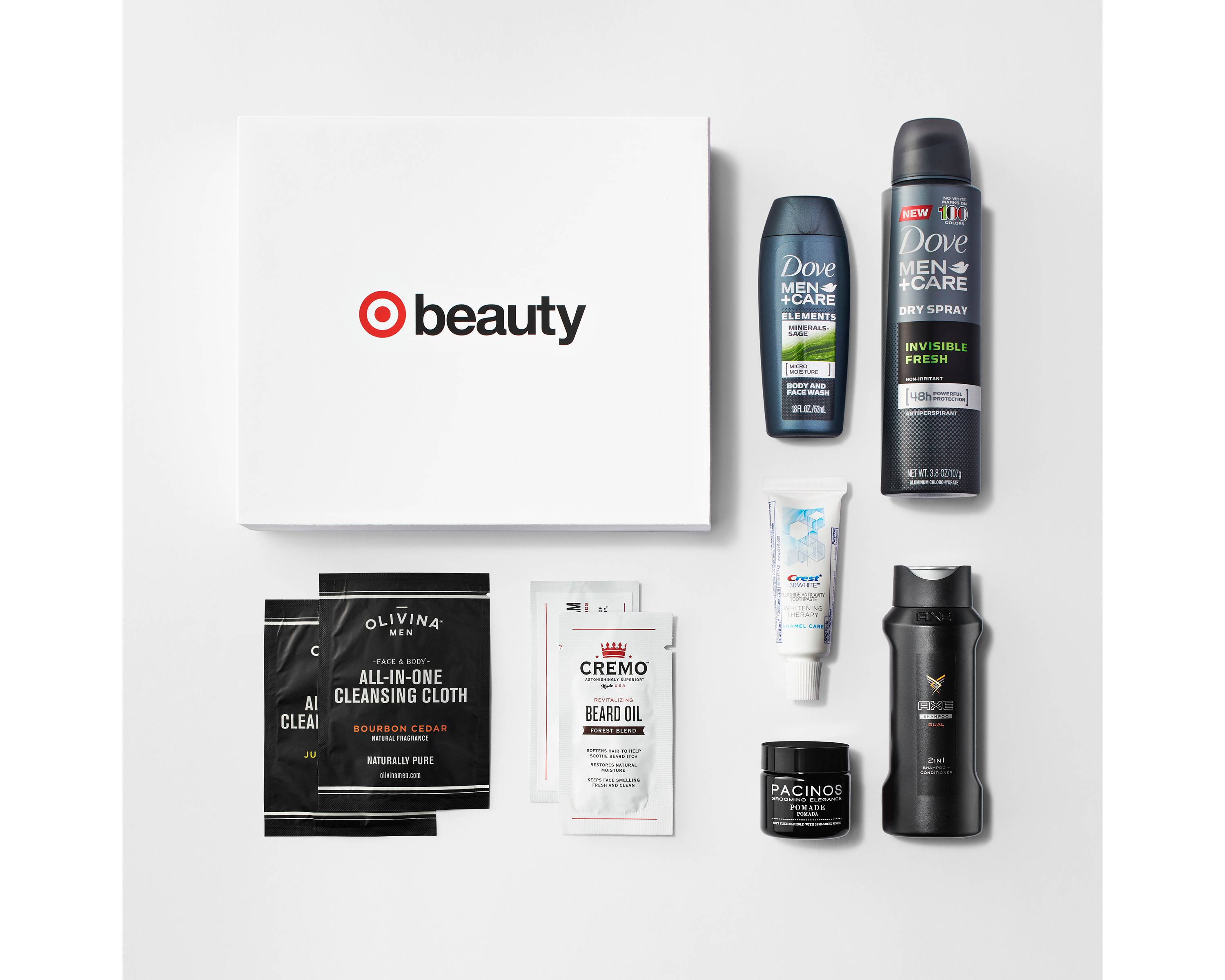 Target: Men’s holiday beauty box for $5