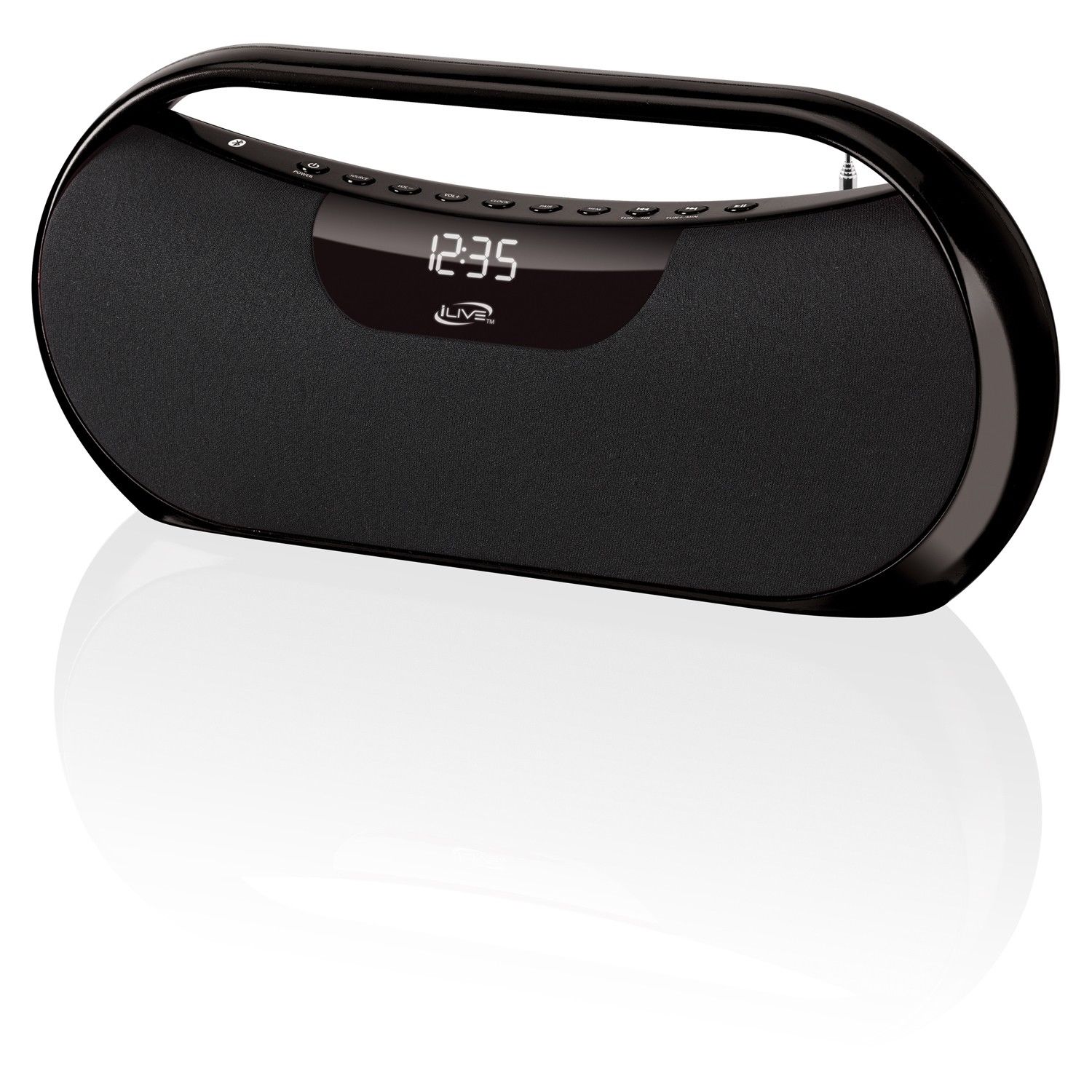 iLive Bluetooth portable boombox for $20, free shipping