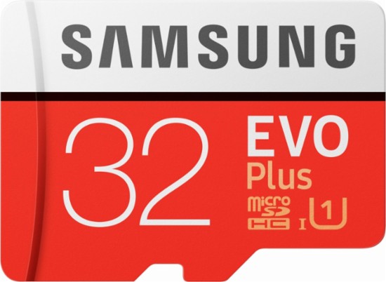 Samsung EVO Plus 32GB microSDXC memory card for $10