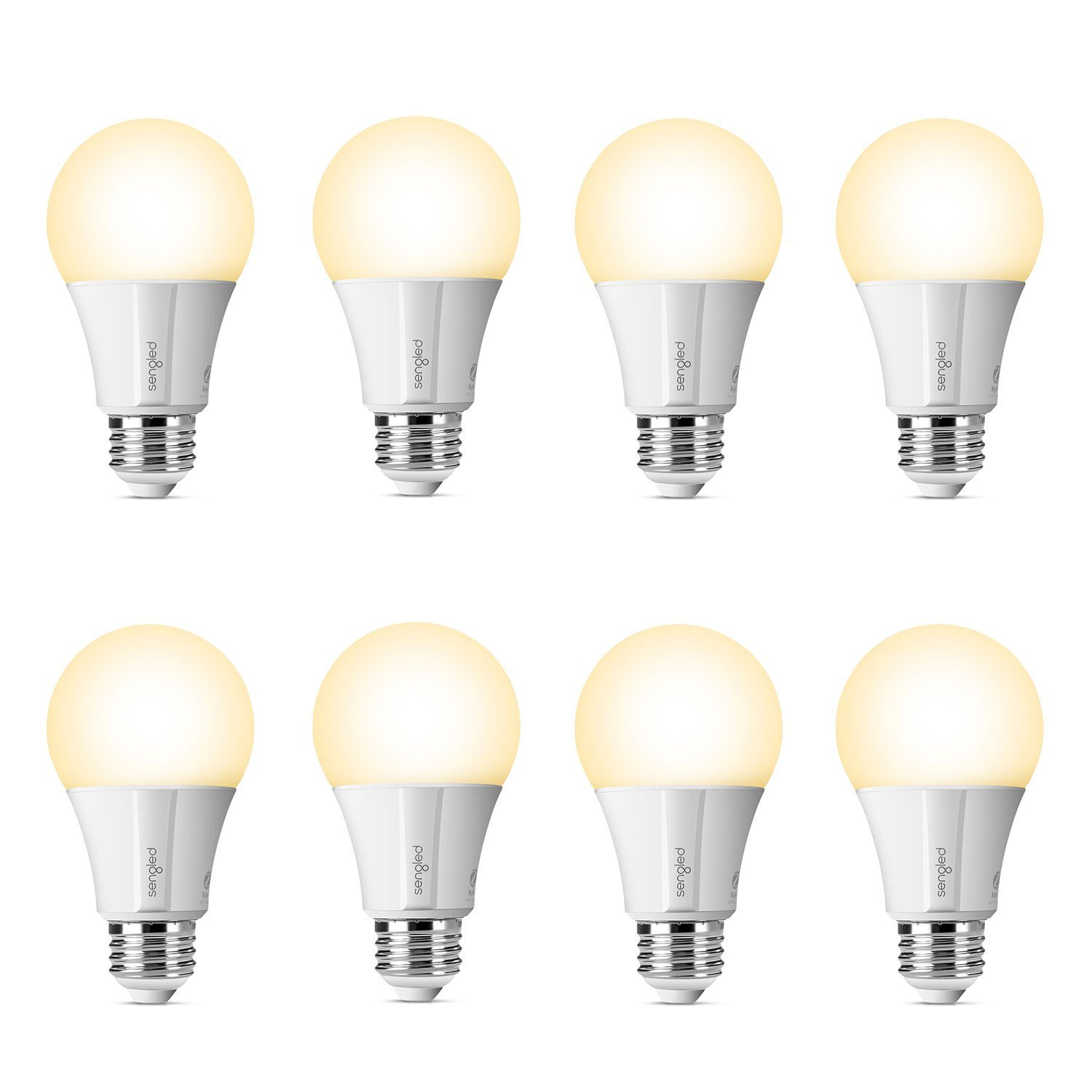 Sengled Element Classic 8-pack 60W smart LED bulbs for $65