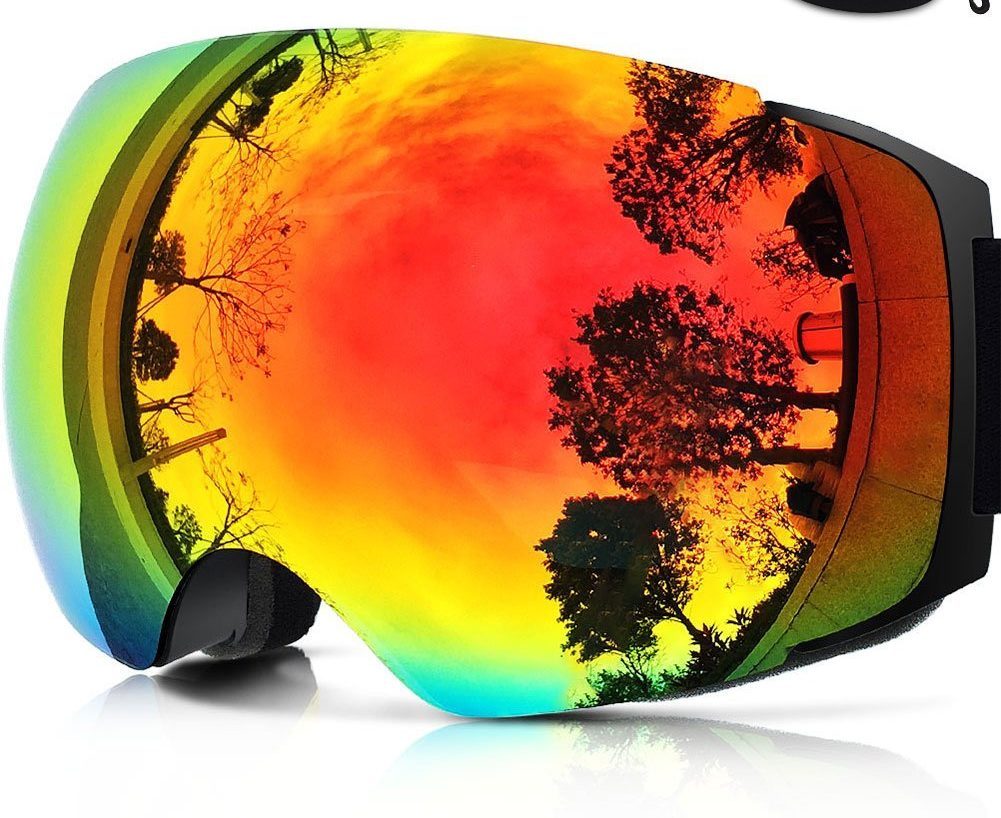 Zionor X4 ski and snowboard goggles for $19 with code