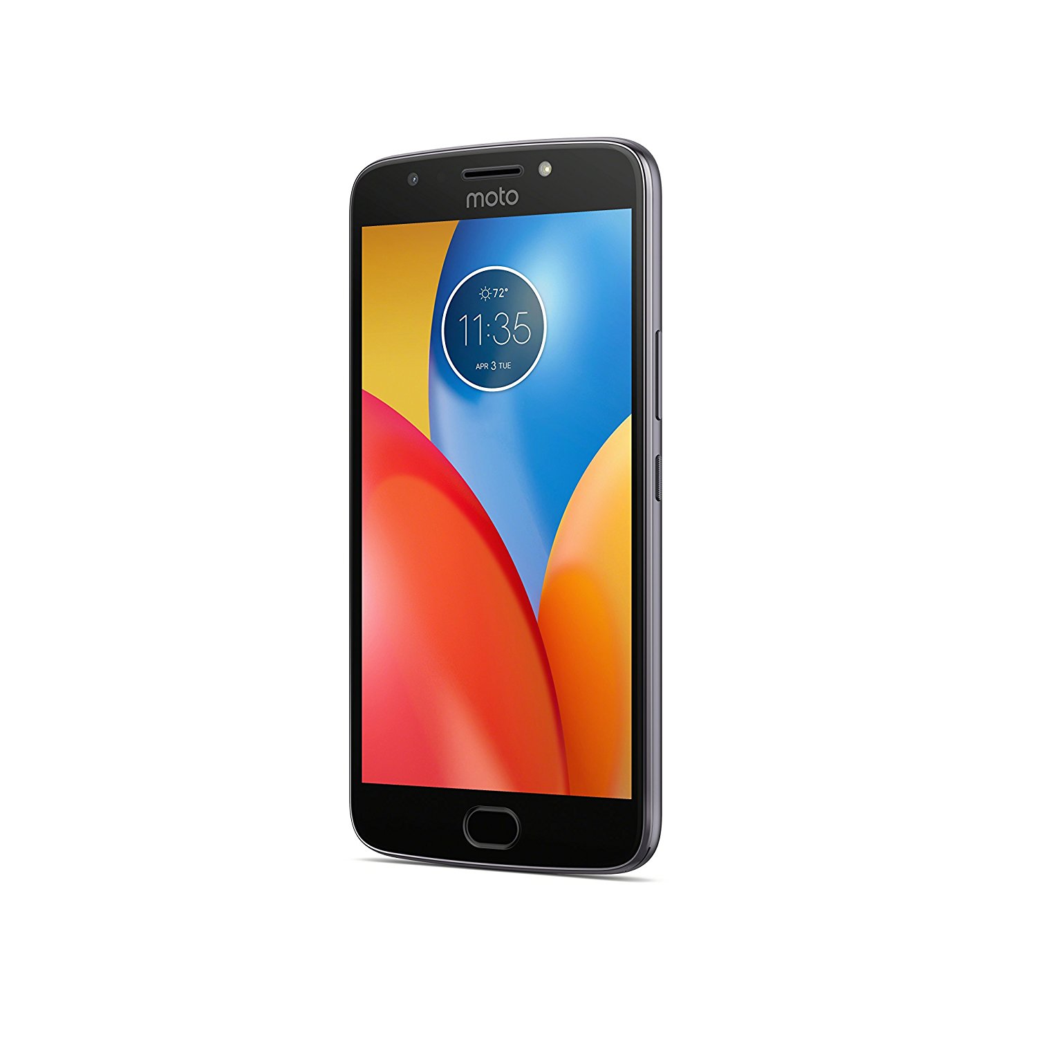 Prime Members: 16GB Motorola Mote E4 Plus unlocked smartphone with ads for $100
