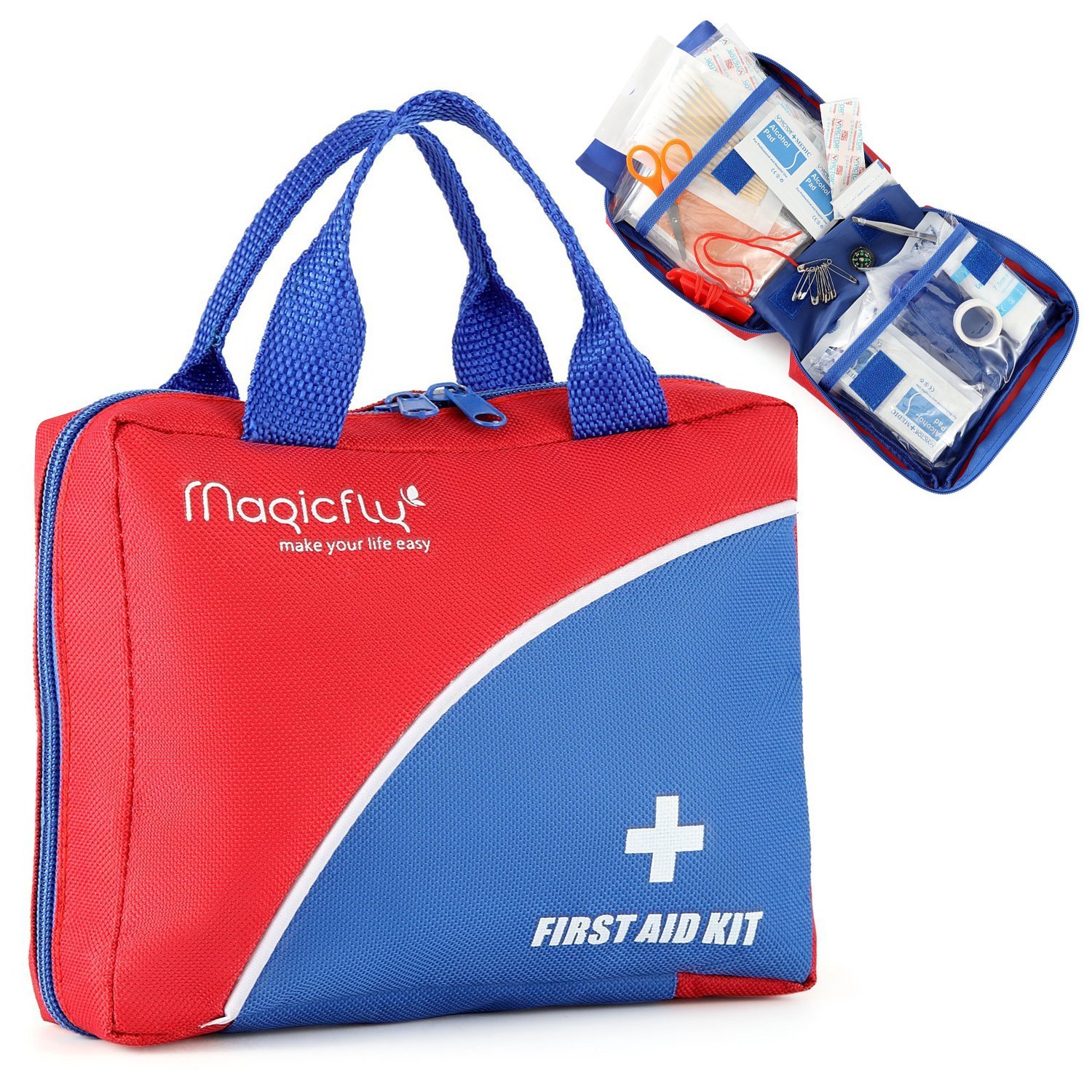 Magicfly 126-piece first aid kit for $13
