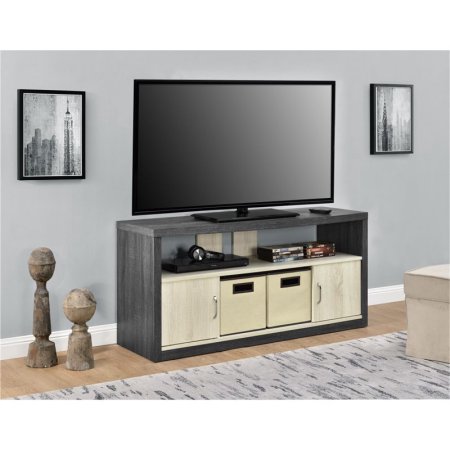 Altra Winlen 50″ TV stand with 2 bins for $69