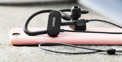 Anker SoundBuds Curve Bluetooth headphones for $21